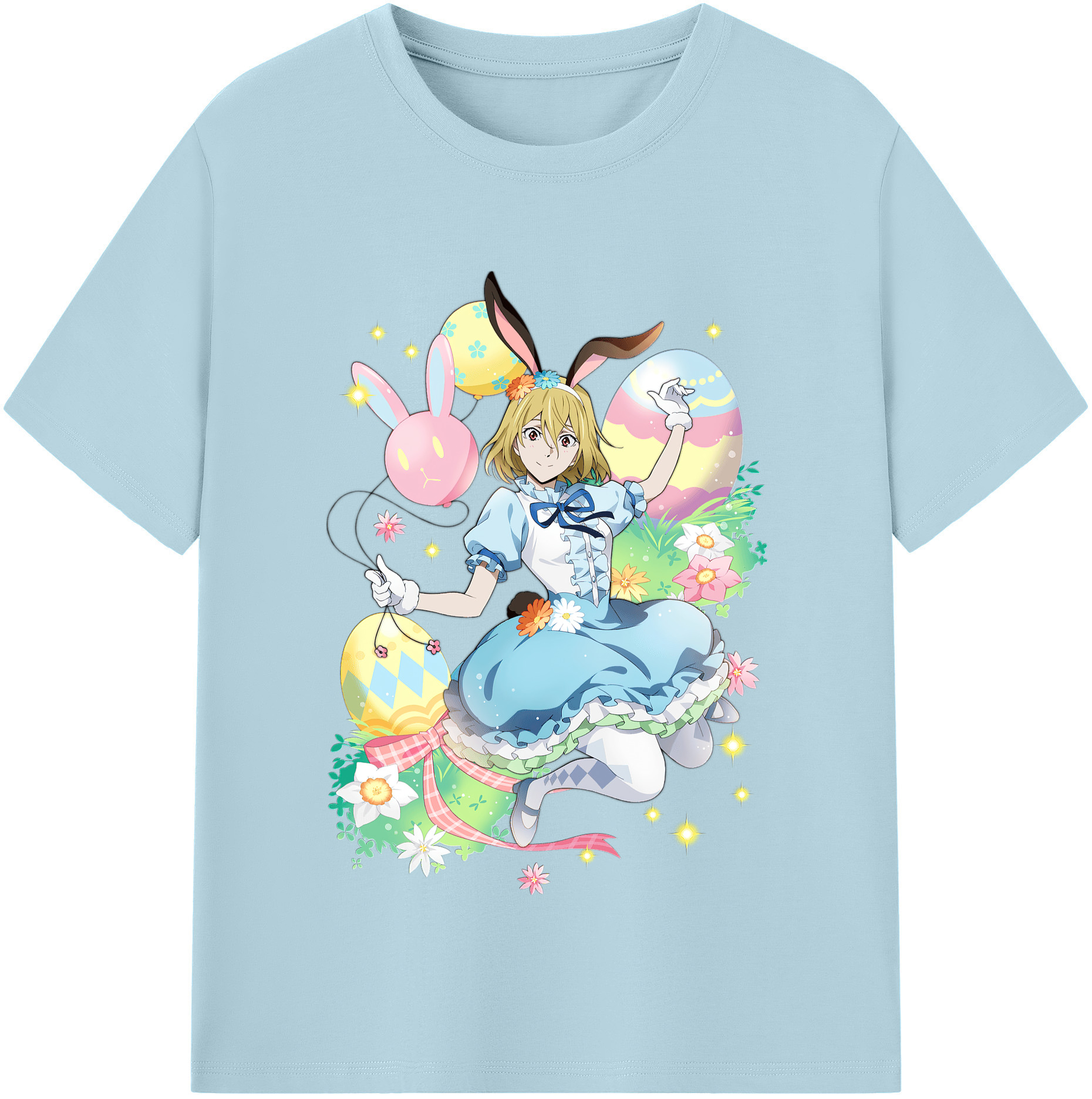 （画像用） 文豪ストレイドッグス Bungo Stray Dogs 綿100％半袖Tシャツ（フロントプリント）